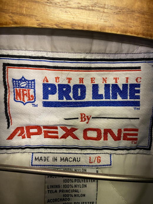90年代 Vintage APEX ONE 澳门制 棉服 夹棉外套_CTJK(L-XL) 商品图2