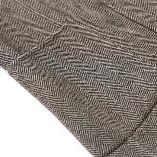 【绵羊毛】【新款DXS】大依优型大码羊毛呢西服外套商务夹克男宽松加肥加大码上衣胖子正装休闲 商品图5