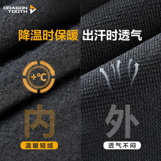 二代幻刃轻量夹克男士轻量夹克户外休闲抓绒衣外套男款春秋 商品图1