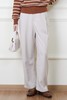 ESTELLICA 米色简约休闲裤长裤 19312 商品缩略图0