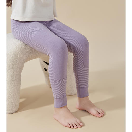 笛莎Deesha 女童家居裤2024冬季新款女童阳离子面料保暖裤 商品图3