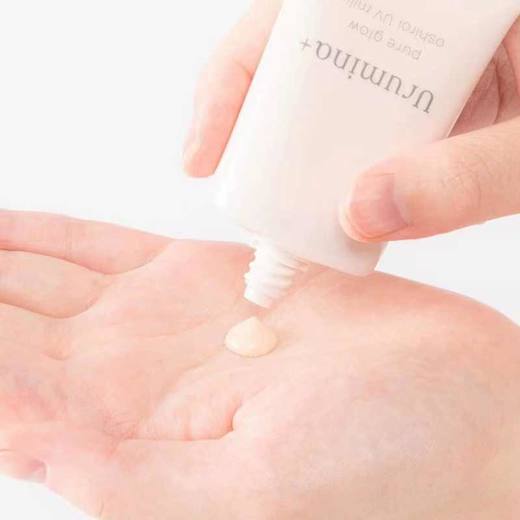 【保税仓】Kose/高丝Urumina＋提亮保湿防晒隔离乳自然肤色SPF50＋35g 商品图2