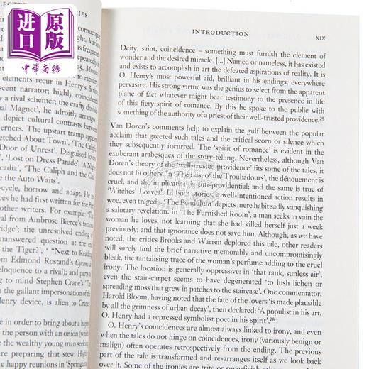 【中商原版】欧亨利100篇短故事 英文原版小说故事  100 Selected Stories O.Henry 英文原版书 英语学习阅读资料 世界经典名书 商品图11