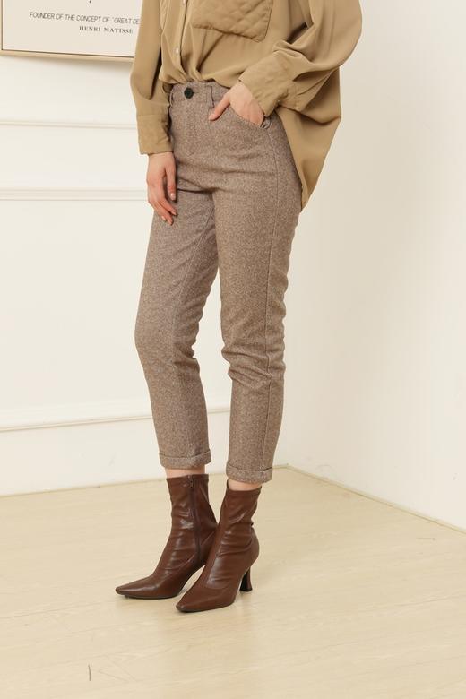 ESTELLICA 收腰显瘦九分烟管裤 15032 商品图0