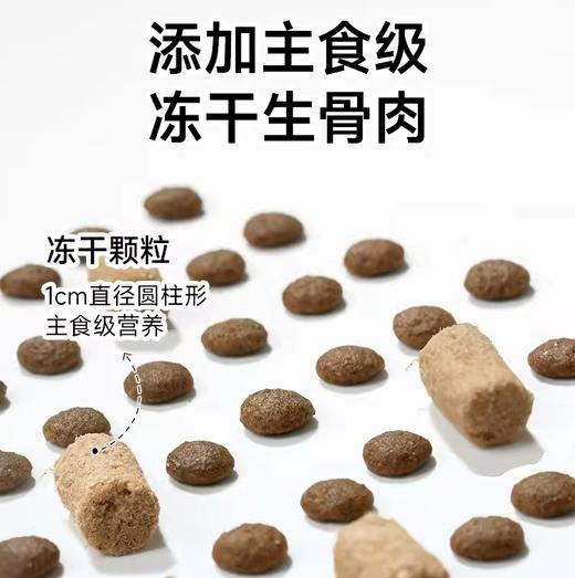 诚实一口 N01 狗粮 山药牛肉配方 2kg/包 商品图2