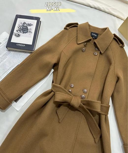 33BAF210588#双面呢外套 商品图1