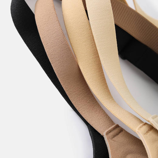 【123号】女士冬季舒适磨毛果冻条软支撑深V无痕内衣文胸 商品图2