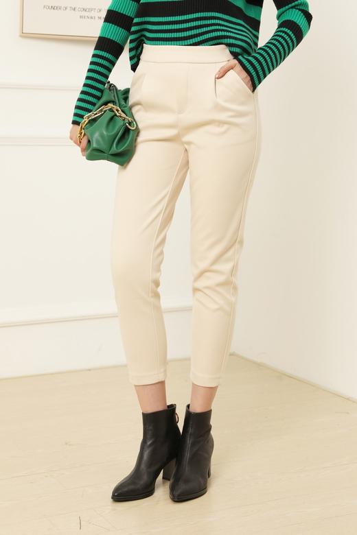 LNNNS 收腰显瘦九分烟管裤 15042 商品图0