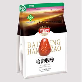 【中粮】百益兴哈密骏枣500g/袋