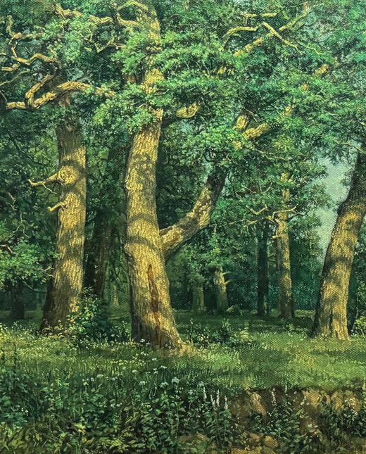 伽罗 JALO 现代手绘画合集 商品图11