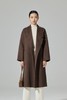 Le Malene 高端精致款棕色长款羊毛大衣 19328 商品缩略图0