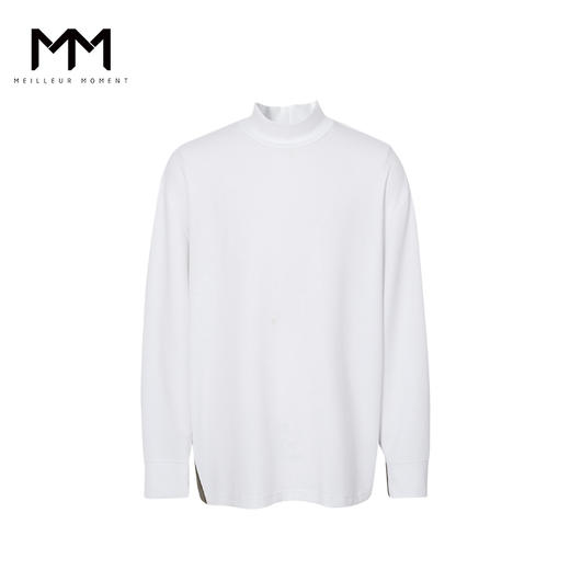 【男装】【商场同款】麦檬冬厚T恤9EB101331 商品图0