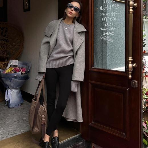 2024御寒过冬 澳绒透气保暖打底裤 软糯亲肤 可打底/外穿 商品图1