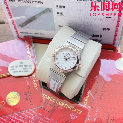 欧米茄OMEGA 星座系列女士腕表 四代星座经典款！表径27mm 商品图2