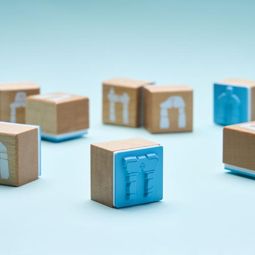 Sky木制印章组合 - 传送门 商品图8