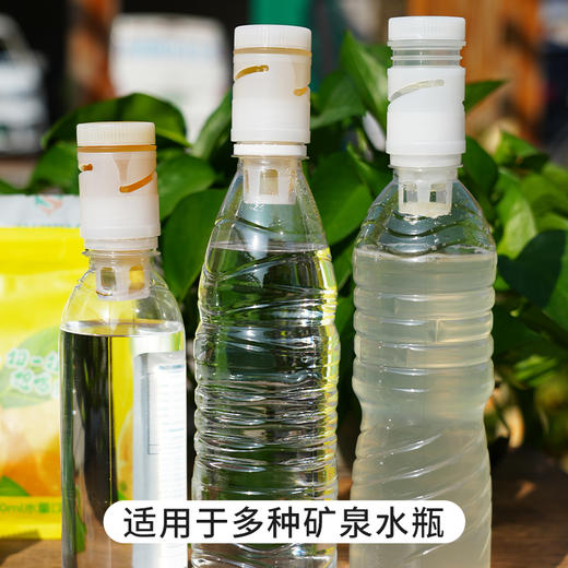 奥金达柠檬蜂蜜水盖/小青柑蜂蜜 蜜汁摇一摇饮料便携式分离蜂蜜头36g*10支/袋 商品图4