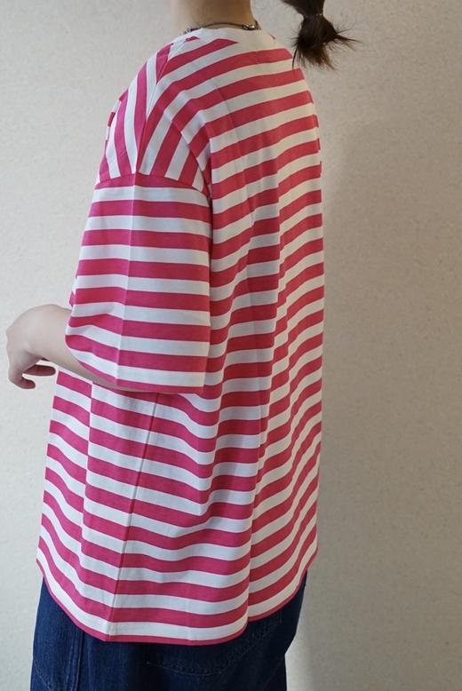 Laboratory条纹T 商品图8