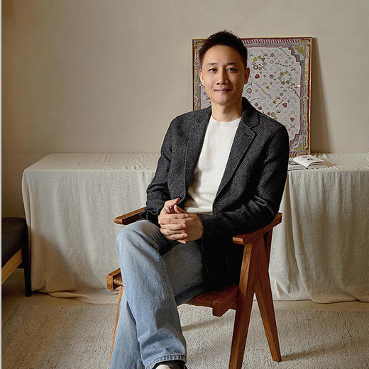 【顺丰包邮】50815 洛诗琳秋冬男士人字纹质感双面呢羊毛西装外套1007 商品图0