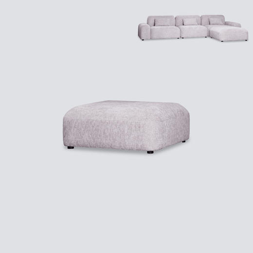 NS家居 ns furniture软包布艺组合沙发NSSF-5525 商品图2