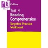 预售 【中商原版】Year 4 Reading Comprehension Targeted Practice Workbook 柯林斯阅读理解目标练习册四年级KS2 英文原版Collins 商品缩略图1