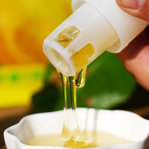 奥金达柠檬蜂蜜水盖/小青柑蜂蜜 蜜汁摇一摇饮料便携式分离蜂蜜头36g*10支/袋 商品图1