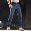 直筒战之锋刃战术牛仔裤时尚百搭通勤男士牛仔裤子直筒休闲裤男 商品缩略图3