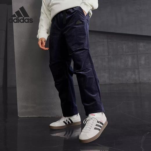 5折【自营】adidas/阿迪达斯  男士灯芯绒时尚运动休闲裤 JI8690 商品图1