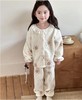 【破价！39.9/套】【糯米绒】新款女童睡衣秋冬加厚儿童家居服加绒碎花聚 商品缩略图3