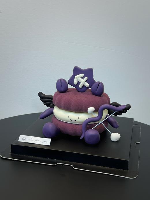 射手座紫色宝宝emoji | 昔果 商品图1