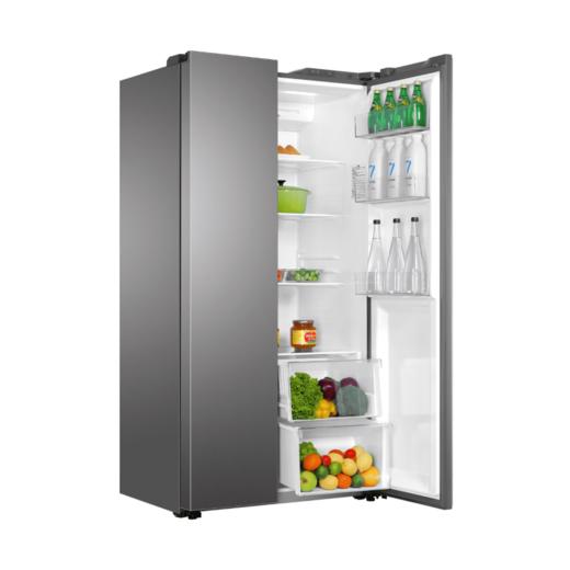 海尔（Haier）538大容量风冷无霜一级双变频黑金净化抗菌超薄整机冰箱BCD-538WGHSSEDBK 商品图3