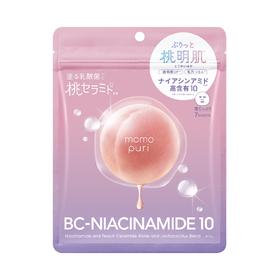 BCL 碧芯珞 momopuri蜜桃面膜补水保湿滋润 21ml*7片