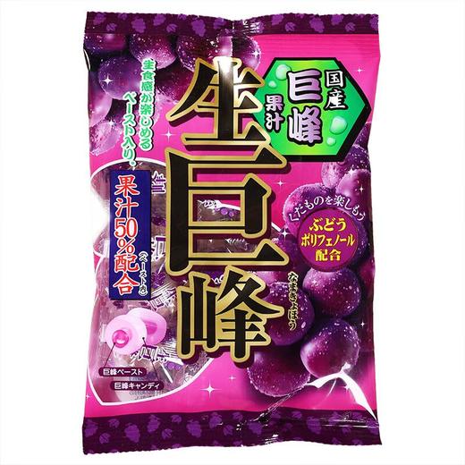 理本生巨峰糖果84g 商品图0
