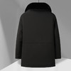【可拆卸内胆】【新款DTX】大依优型大码棉服加绒夹克棉衣外套加肥加大肥佬休闲上衣男士胖子秋冬 商品缩略图8