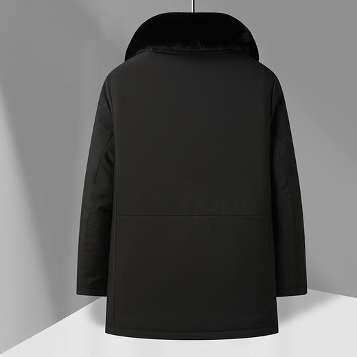 【可拆卸内胆】【新款DTX】大依优型大码棉服加绒夹克棉衣外套加肥加大肥佬休闲上衣男士胖子秋冬 商品图8