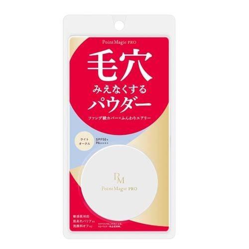 【跨境】黑龙堂PointMagicPRO毛孔隐形遮瑕粉饼C00 亮白肤色 SPF50＋6g 商品图0