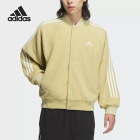 5折【自营】adidas/阿迪达斯  ST 3ST WARM JKT男女情侣款外套 JI6640