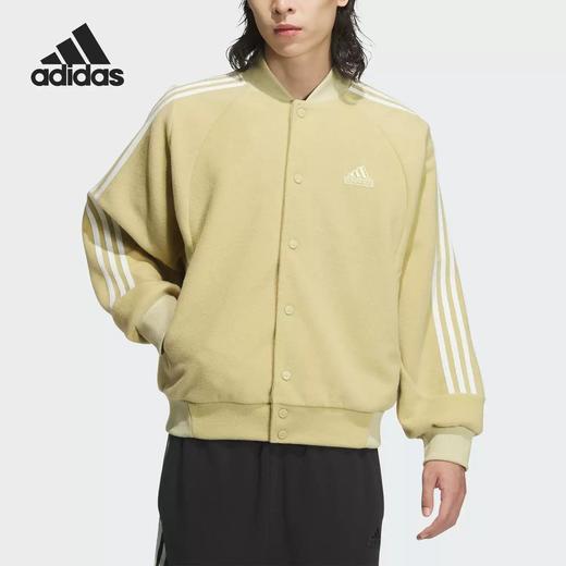 5折【自营】adidas/阿迪达斯  ST 3ST WARM JKT男女情侣款外套 JI6640 商品图0