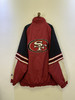 90年代 Vintage NFL 美国职业橄榄球大联盟 韩国制 棉服 夹棉外套_CTJK(XL) 商品缩略图3