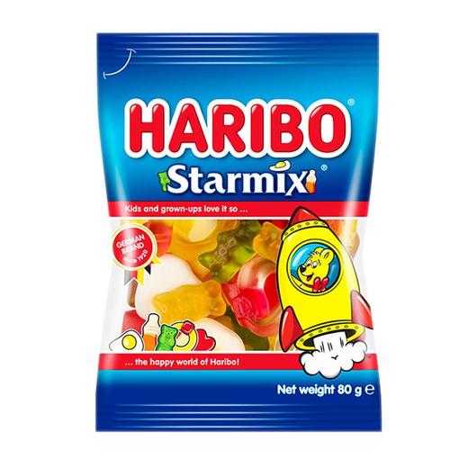 哈瑞宝星满贯橡皮糖80g 商品图0