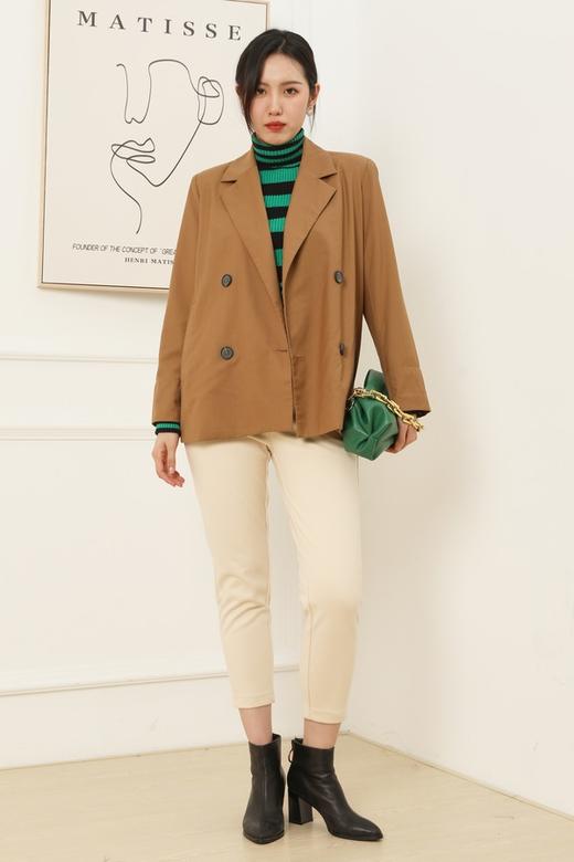 LNNNS 收腰显瘦九分烟管裤 15042 商品图1