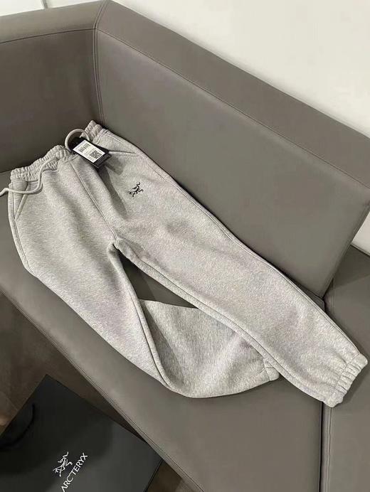 男女同款冬季始祖n加绒松紧腰卫裤厚 商品图9