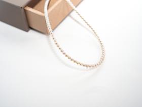 【推荐款】小时尚珍珠套链3-3.5mm链长39.2