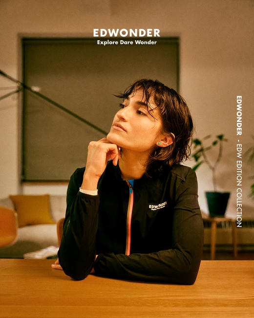 EdW超轻(女)骑行外套2.0-黑 Jacket 商品图4