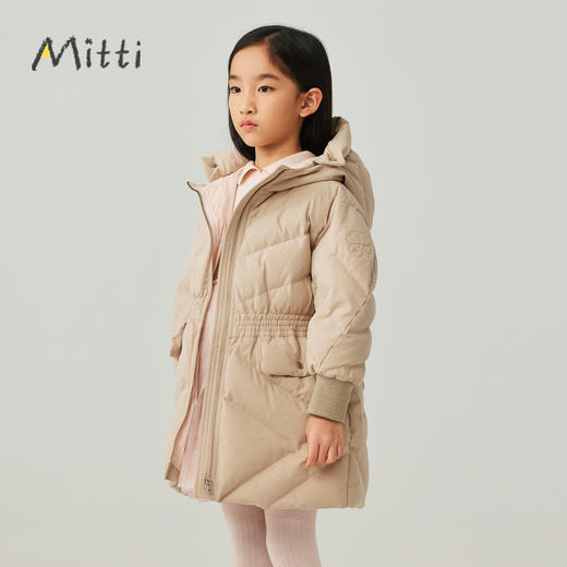 【5折】8楼MITTI童装冬款女童羽绒服吊牌价；1899元 活动价：949元 商品图1