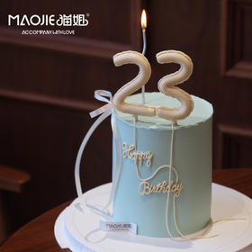 梦幻泡泡少女s（翻糖数字可换）-c3