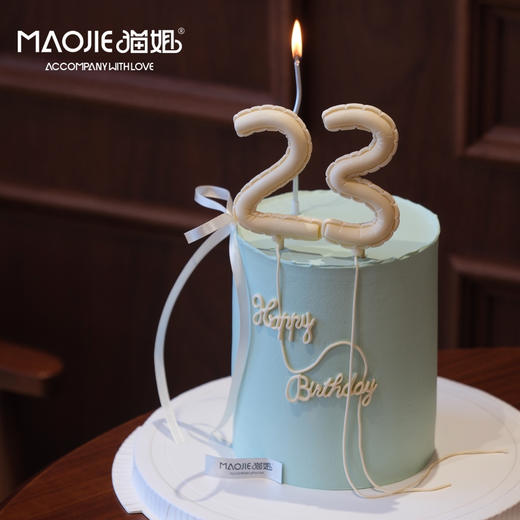 梦幻泡泡少女s（翻糖数字可换）-c3 商品图0