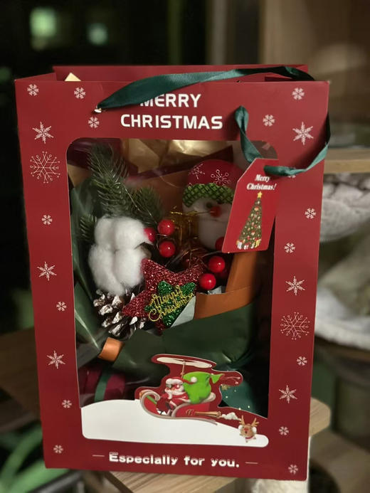 圣诞橱窗袋小号（10个/包） 商品图5