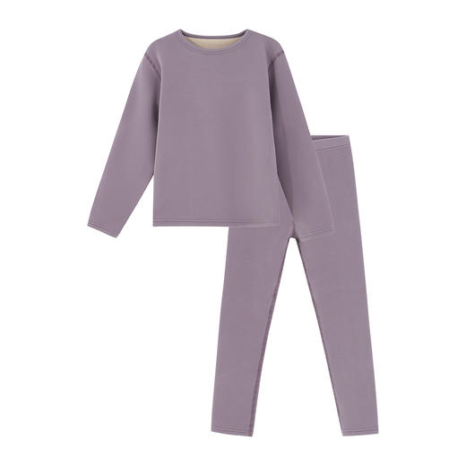 笛莎Deesha 女童家居服2024冬季新款女童保暖内衣套装 商品图4