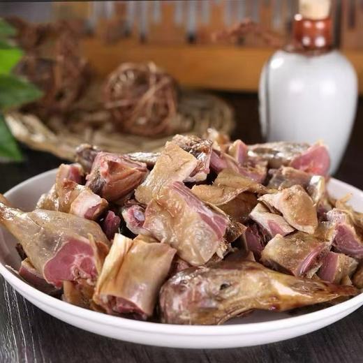 粤北特产 自然晾晒风干 南越里板鸭  700g±50g 商品图0