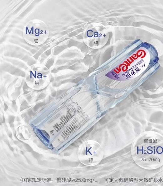 百岁山矿泉水348ml 商品图1